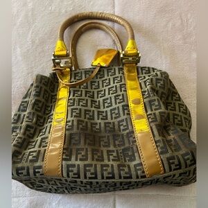 Handbag, Fendi, small